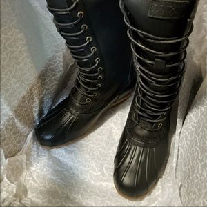 Australia Luxe Collective Leather Duck Boots size5